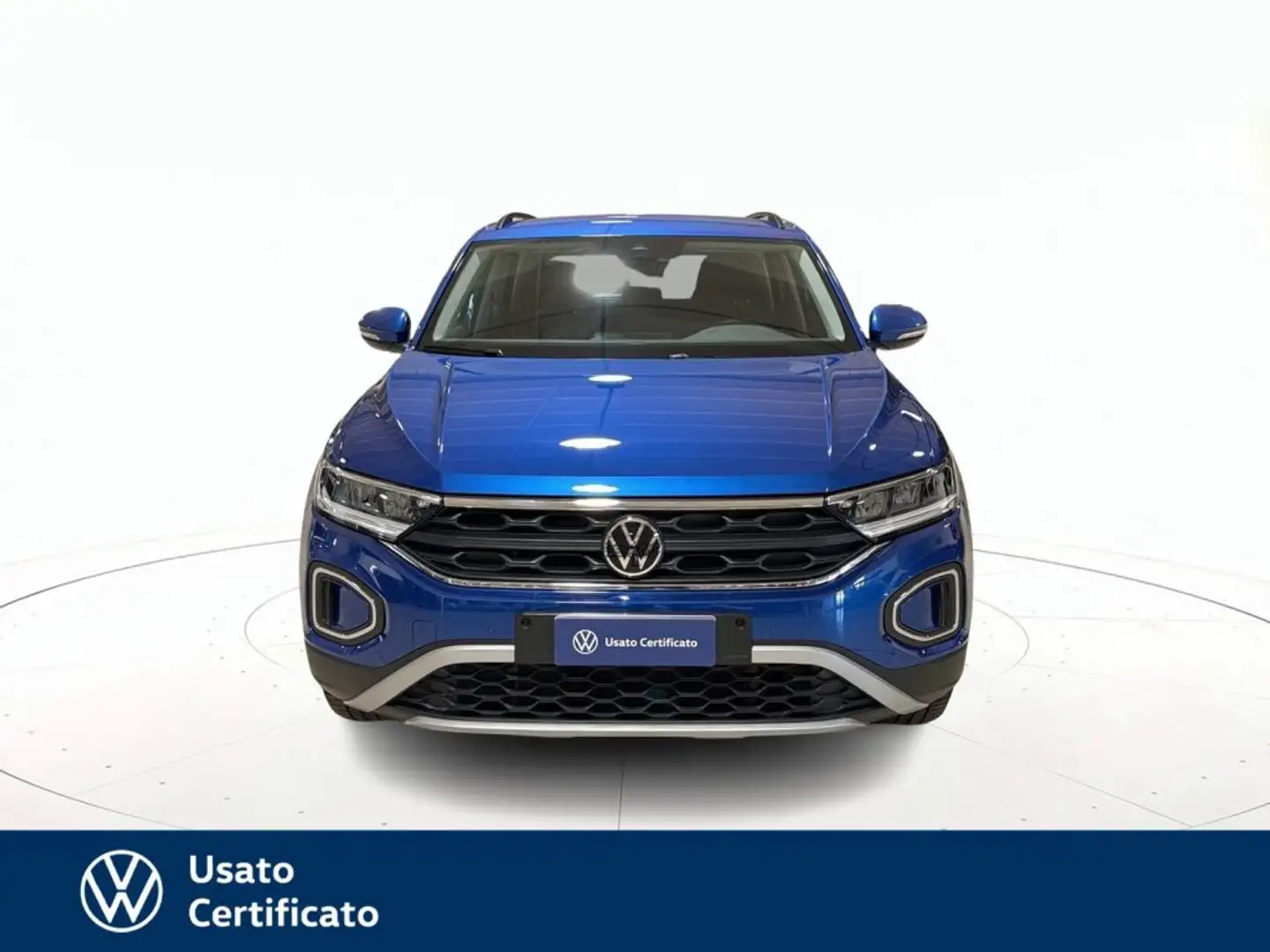Volkswagen T-Roc 2.0 tdi life 115cv Blu/Azzurro - 2