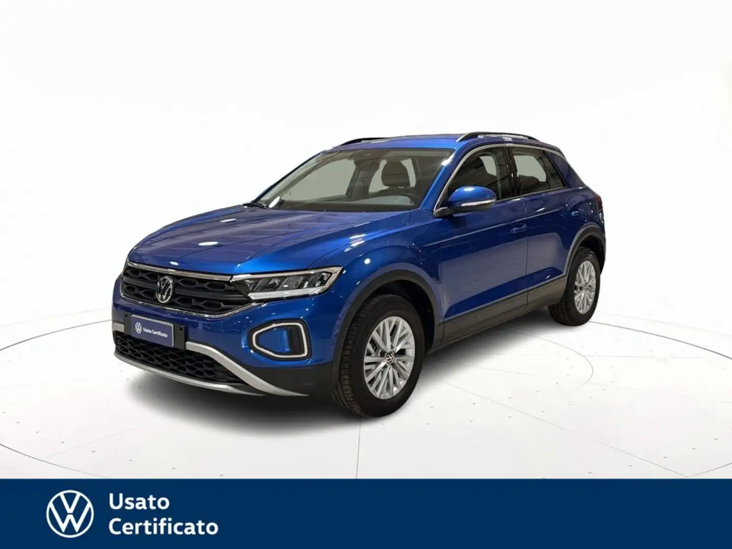 Volkswagen T-Roc 2.0 tdi life 115cv Blu/Azzurro - 1