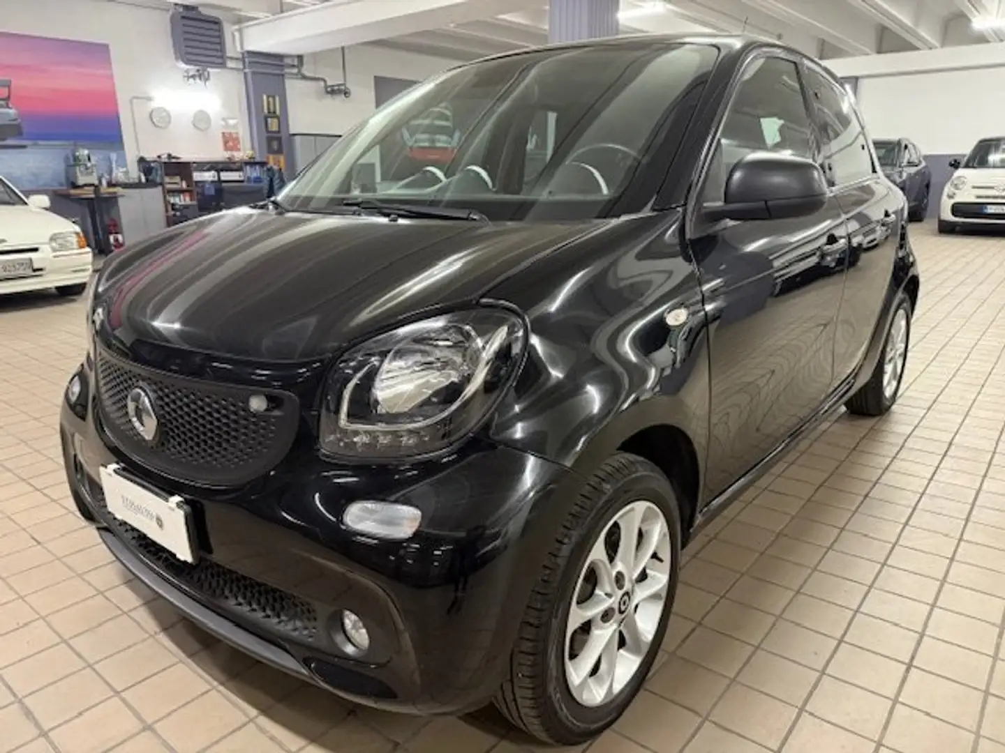 smart forFour Forfour II 2015 1.0 Prime 71cv twinamic my18 Noir - 1