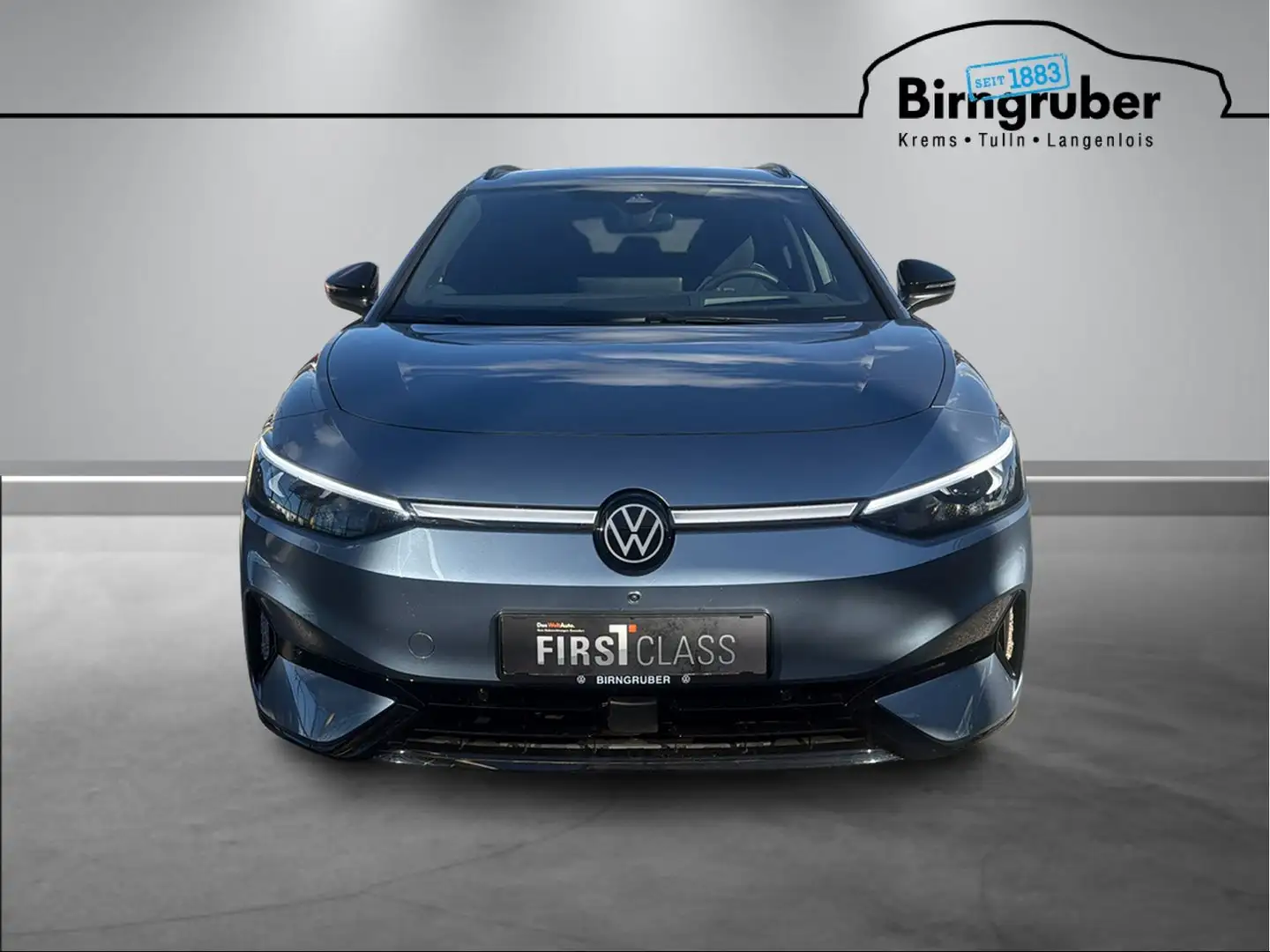 Volkswagen ID.7 Tourer Pro S 210 kW Business-86 kWh Blau - 2
