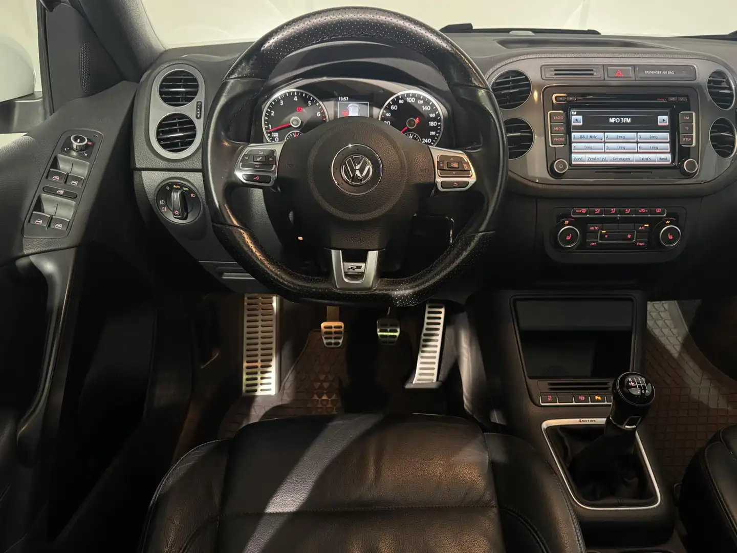 Volkswagen Tiguan 1.4 TSI 3x R-Line Edition 4-Motion /Clima/Cruise/P Blanc - 2