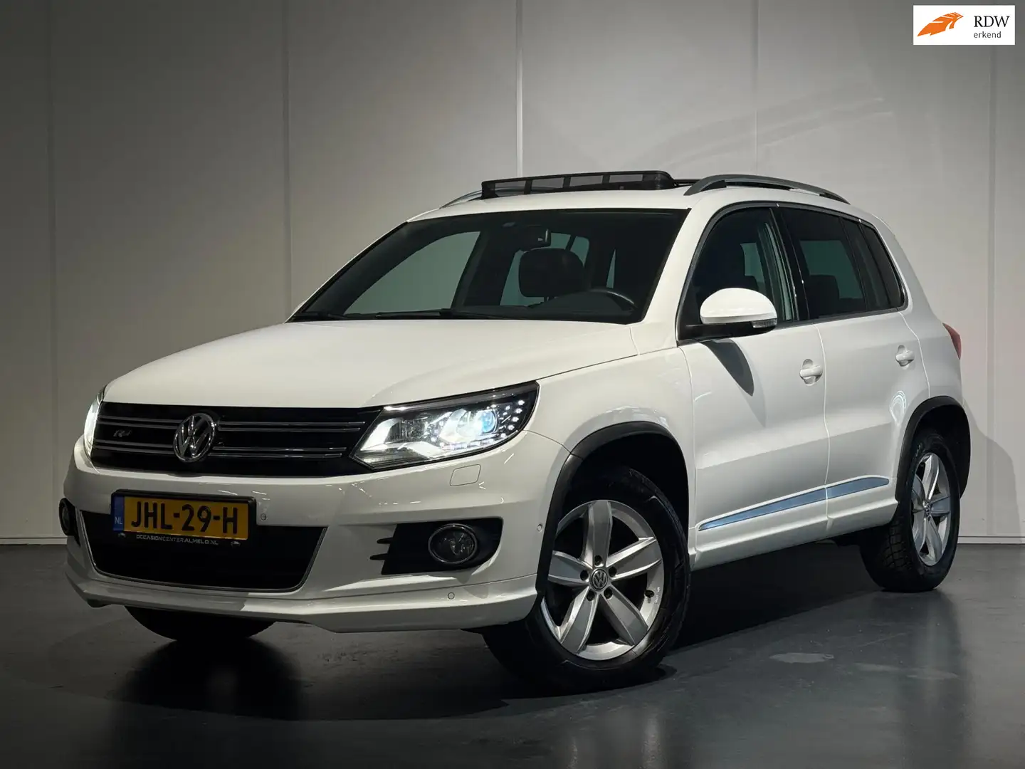 Volkswagen Tiguan 1.4 TSI 3x R-Line Edition 4-Motion /Clima/Cruise/P Blanc - 1
