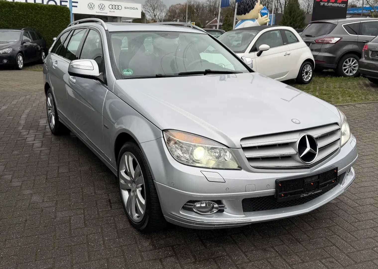 Mercedes-Benz C 180 C T-Modell C 180 T Kompressor Серебристый - 2