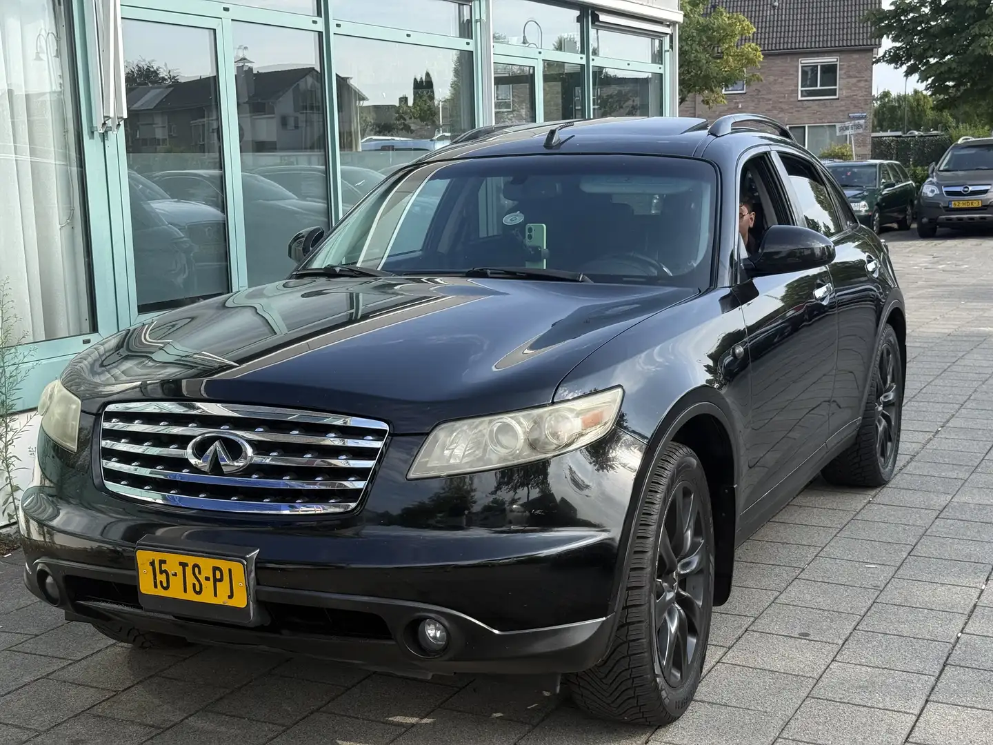 Infiniti FX Infinity FX 3.5 V6 280/PK - 2