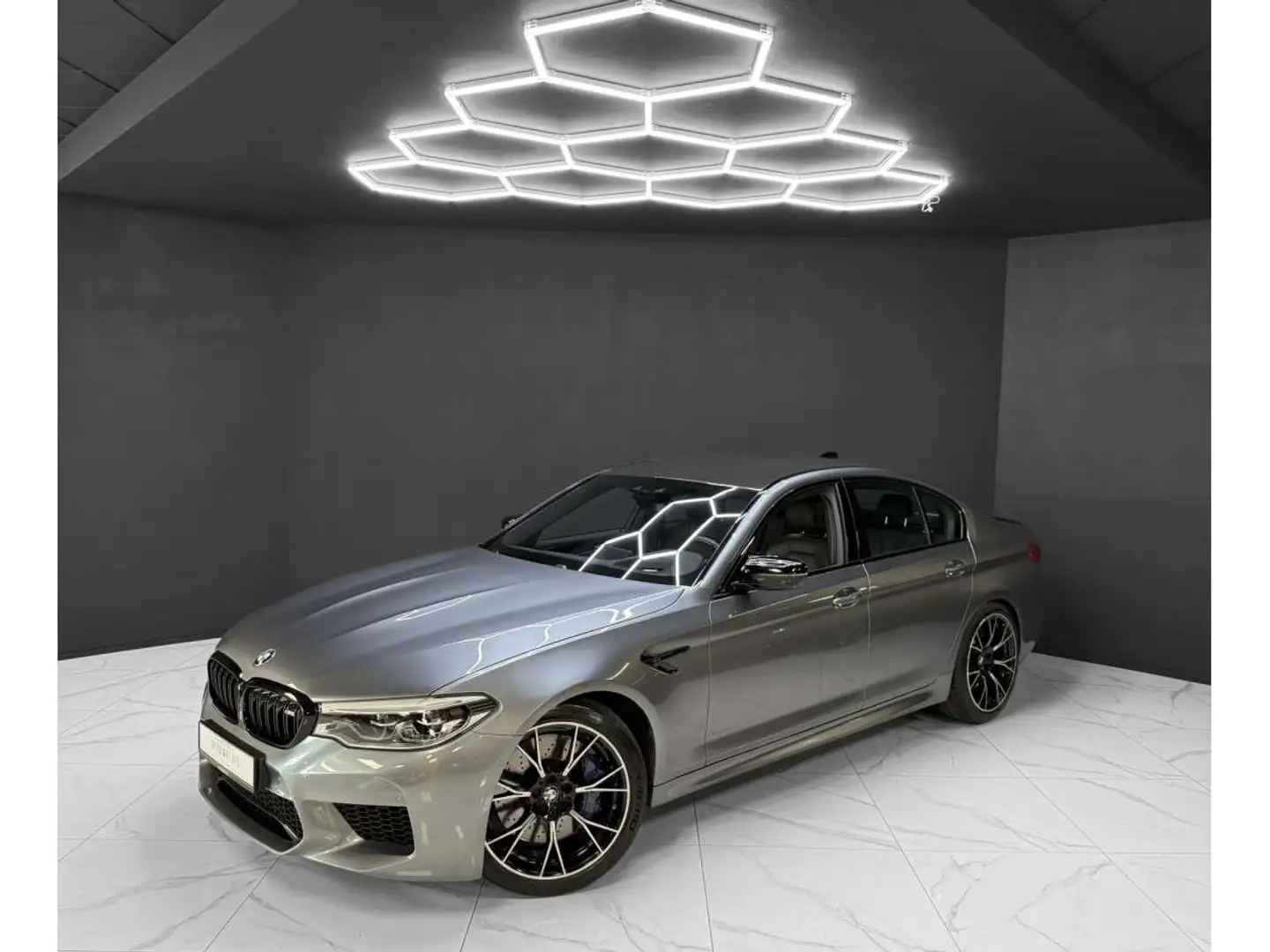 BMW M5 COMPETITION Gri - 1