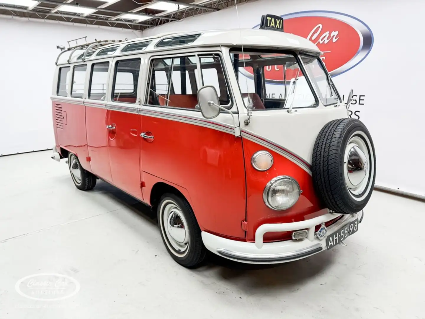 Volkswagen T1 Samba  - ONLINE AUCTION Orange - 1