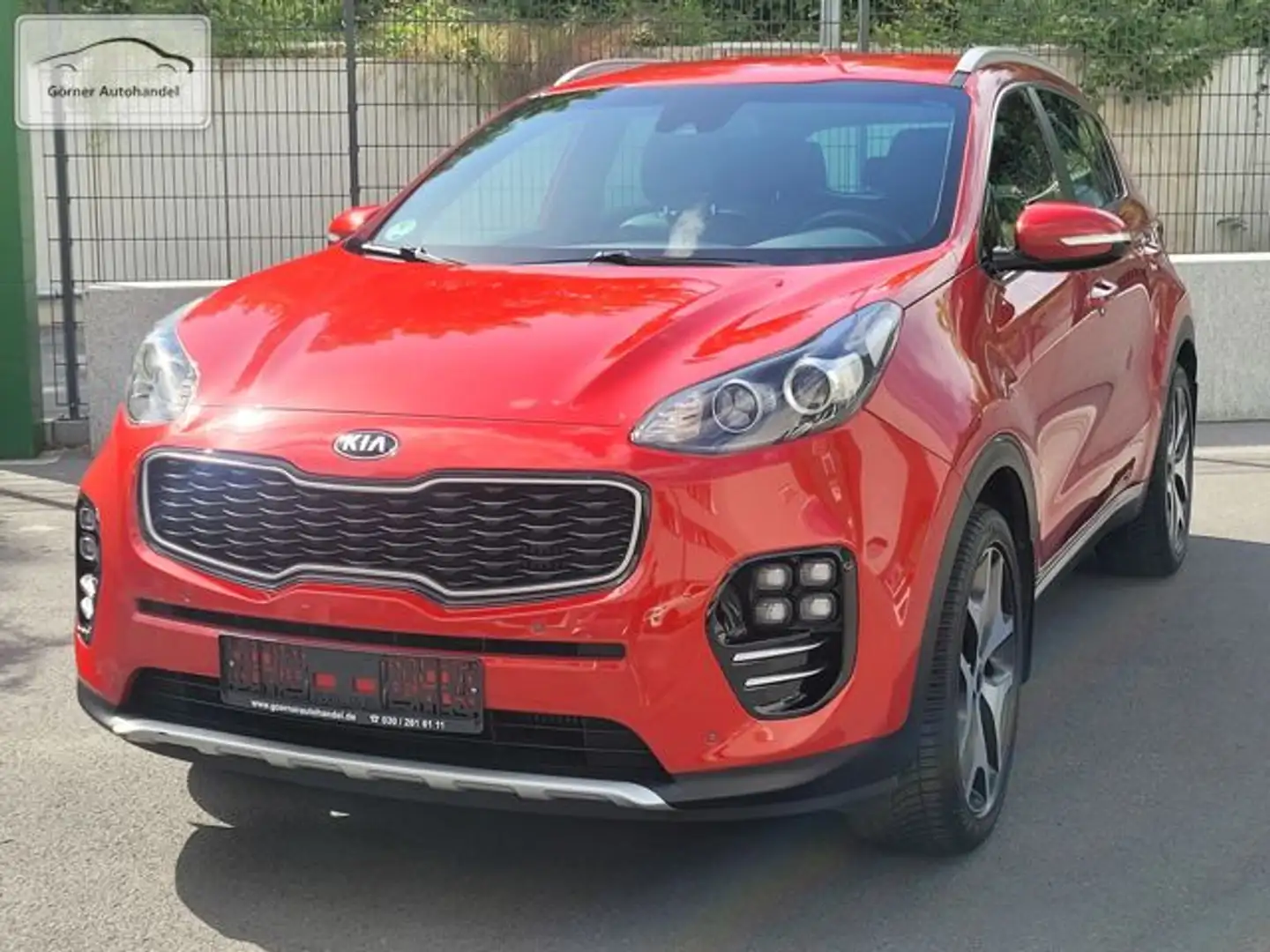 Kia Sportage 1,6 GDI GT-Line Leder+LED+SHZ+19" Rouge - 2