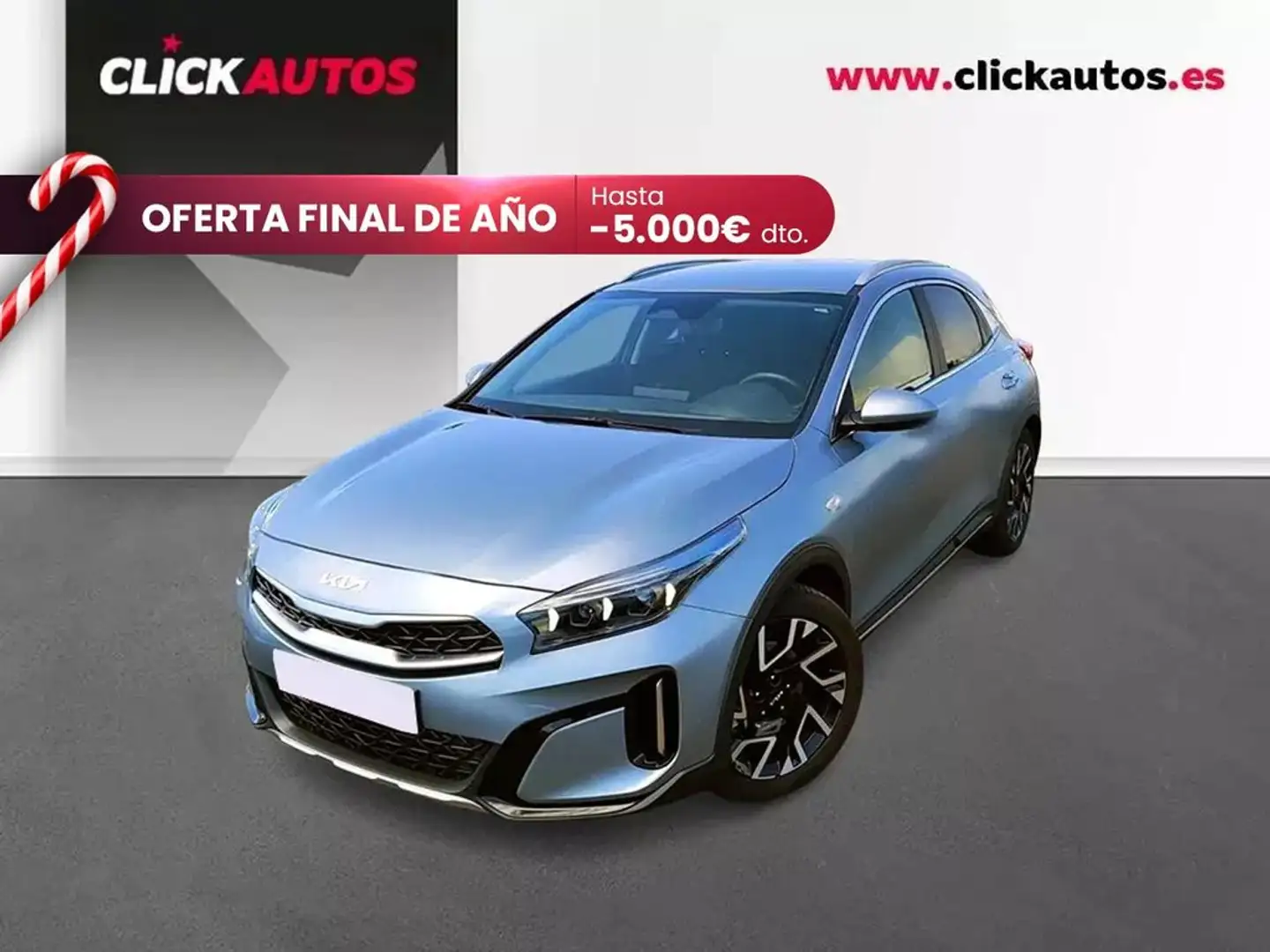 Kia XCeed 1.0 TGDI 100CV Active Silber - 1