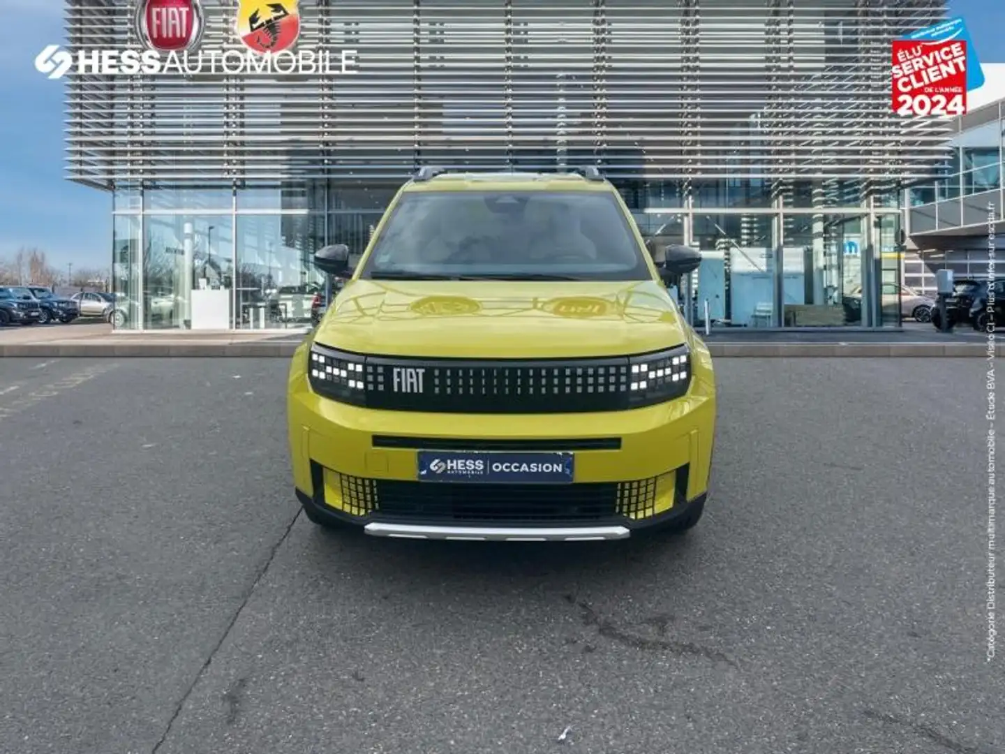 Fiat Panda Electrique 113ch La Prima - 2