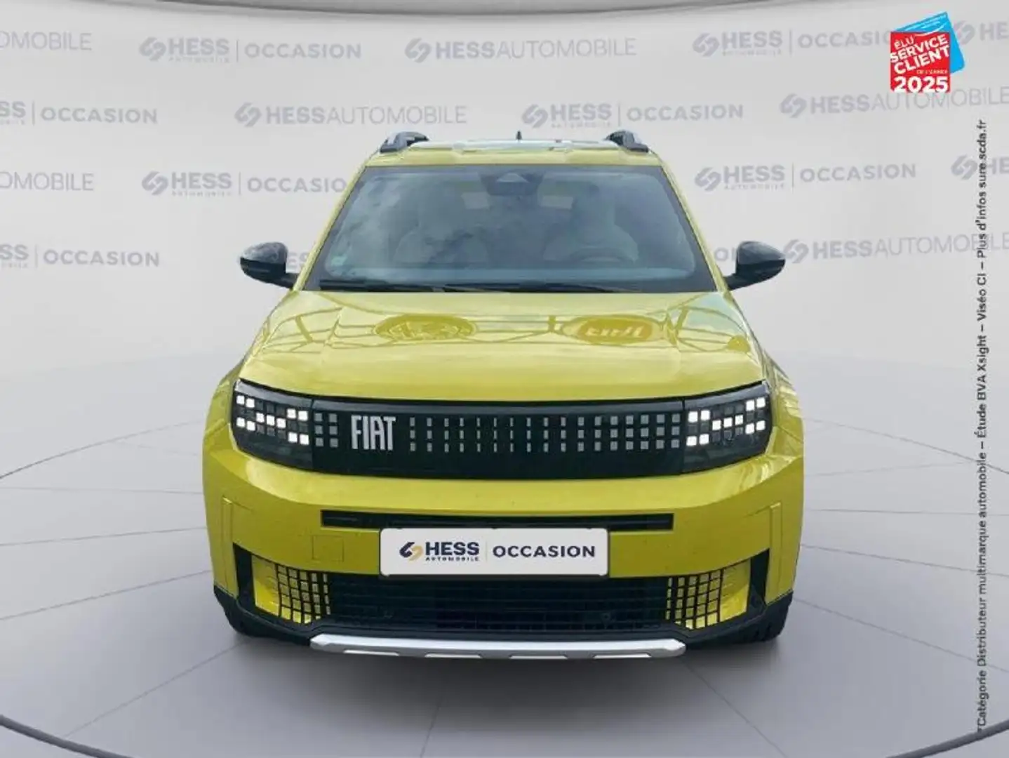 Fiat Panda Electrique 113ch La Prima Gelb - 2