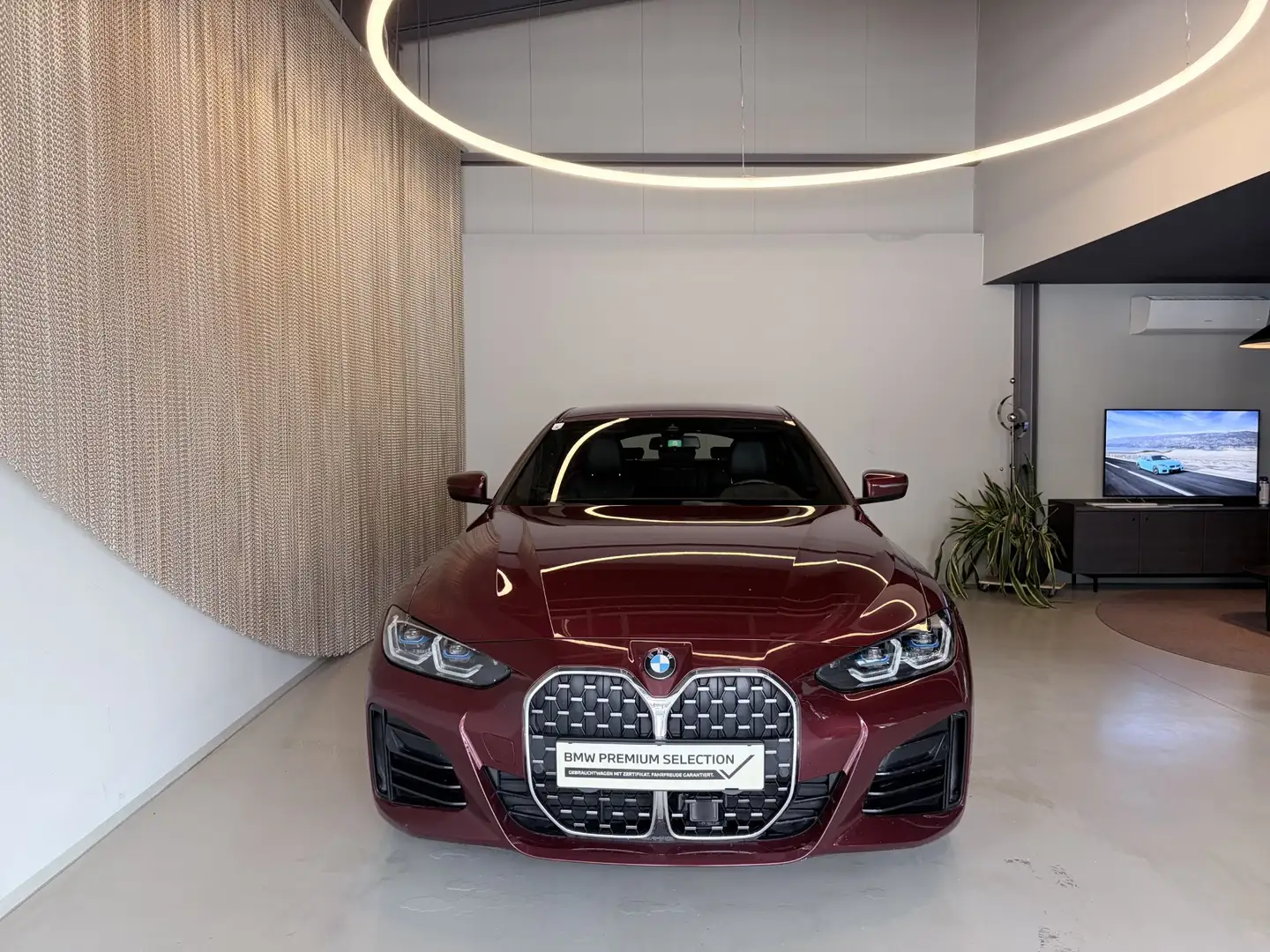 BMW 420 d xDrive Rot - 2