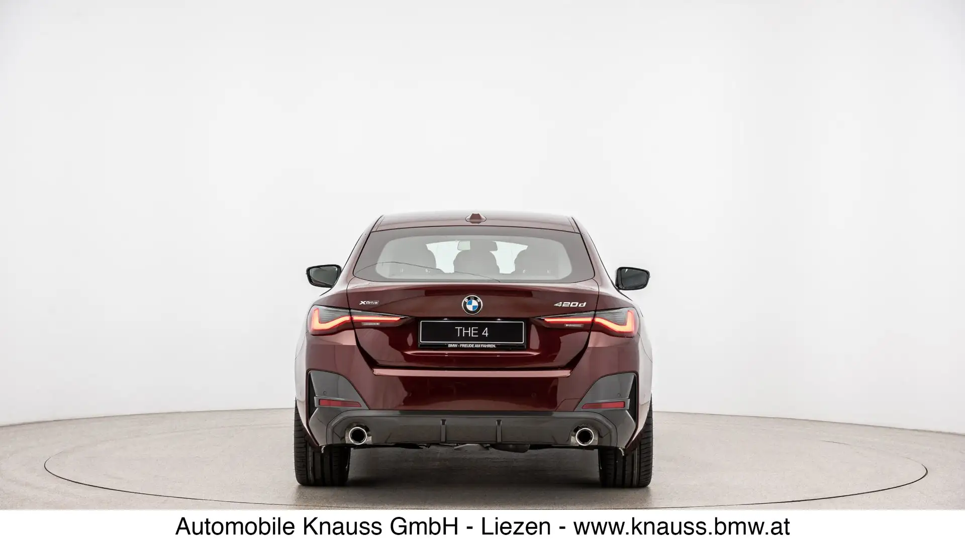 BMW 420 420d xDrive Gran Coupe Rosso - 2
