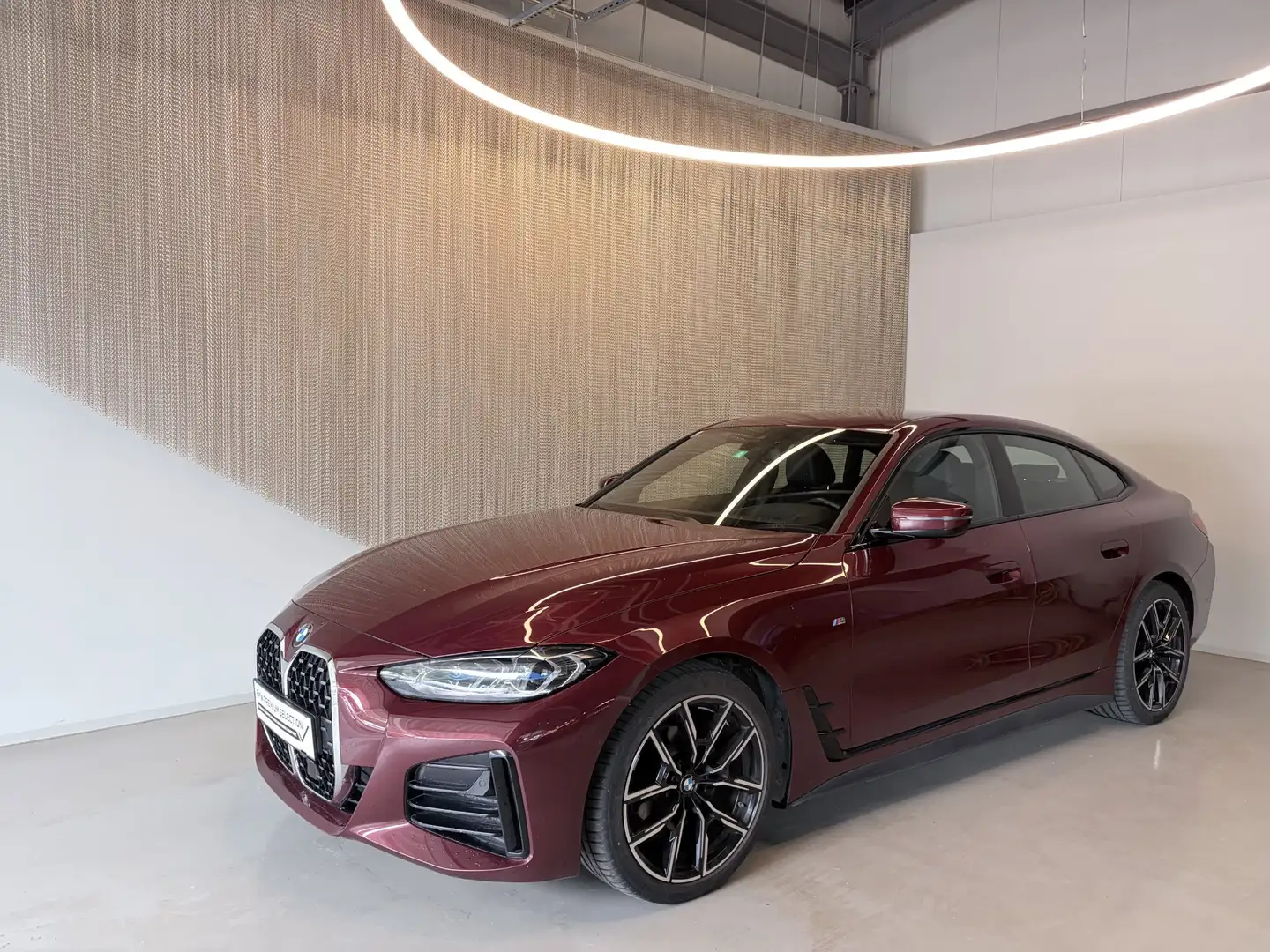 BMW 420 d xDrive Rot - 1