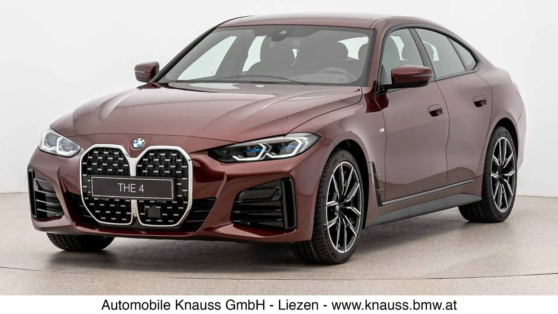 BMW 420 420d xDrive Gran Coupe Rosso - 1