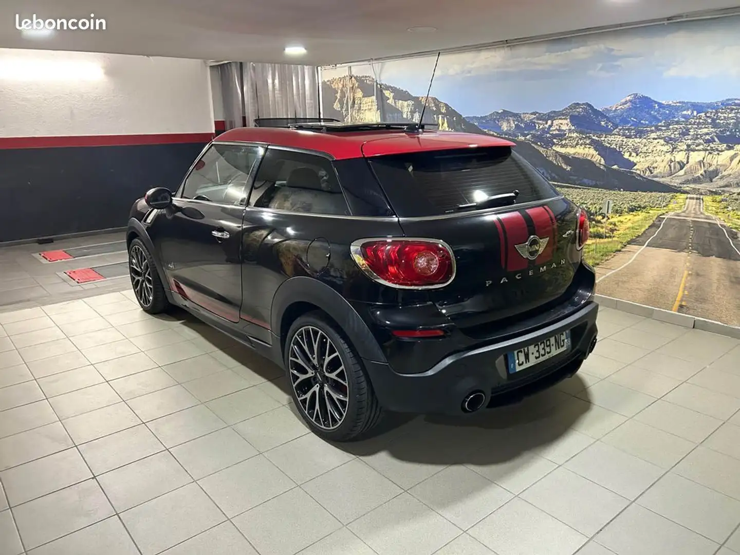 MINI Cooper Paceman john cooper works 218ch all4 2013 Noir - 2