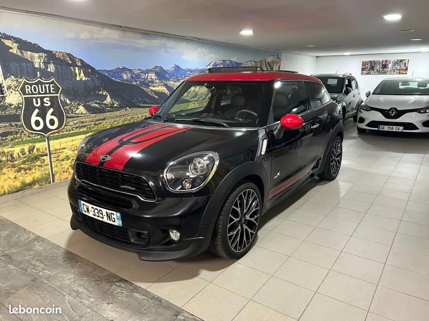 MINI Cooper Paceman john cooper works 218ch all4 2013 Noir - 1
