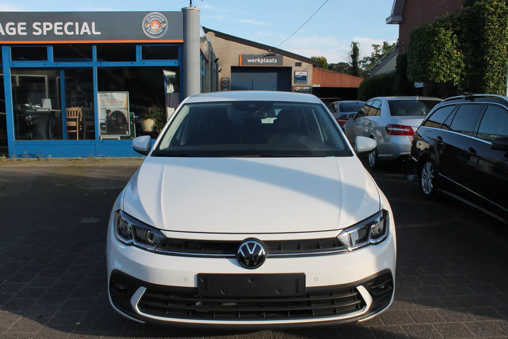 Volkswagen Polo 1.0 TSI Life OPF Wit - 2