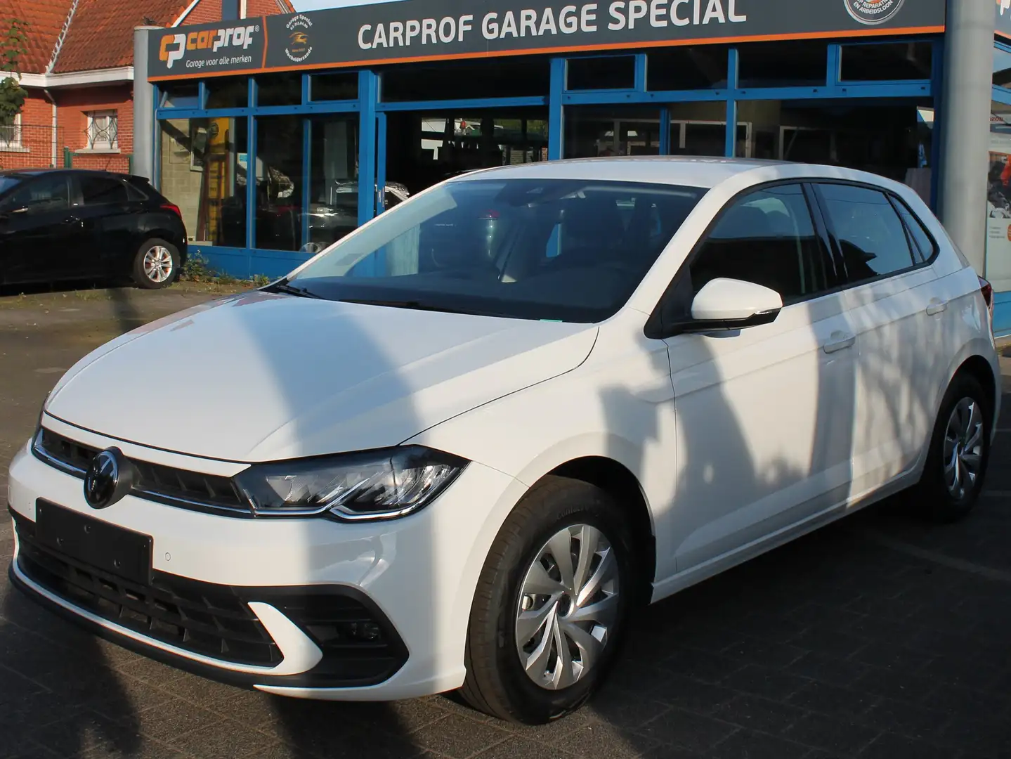 Volkswagen Polo 1.0 TSI Life OPF Wit - 1