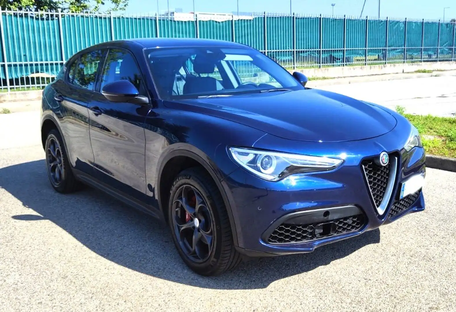 Alfa Romeo Stelvio Stelvio 2.0 t Executive Q4 280cv auto Bleu - 2