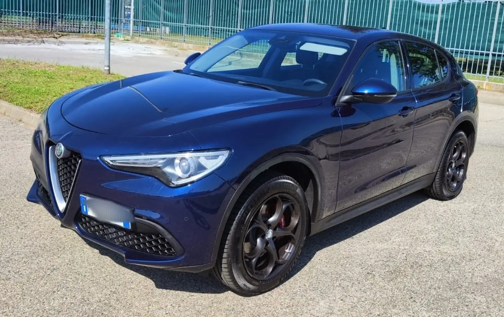 Alfa Romeo Stelvio Stelvio 2.0 t Executive Q4 280cv auto Bleu - 1