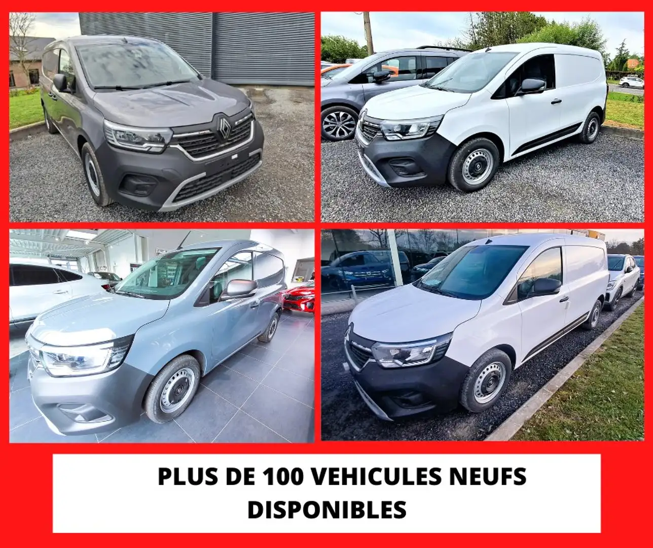 Renault Kangoo Express Van Confort , Essentiel , L1 L2 Pilier B Wit - 1