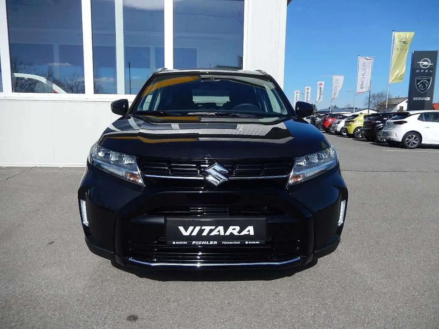 Suzuki Vitara 1,4 DITC Hybrid ALLGRIP shine Fekete - 2
