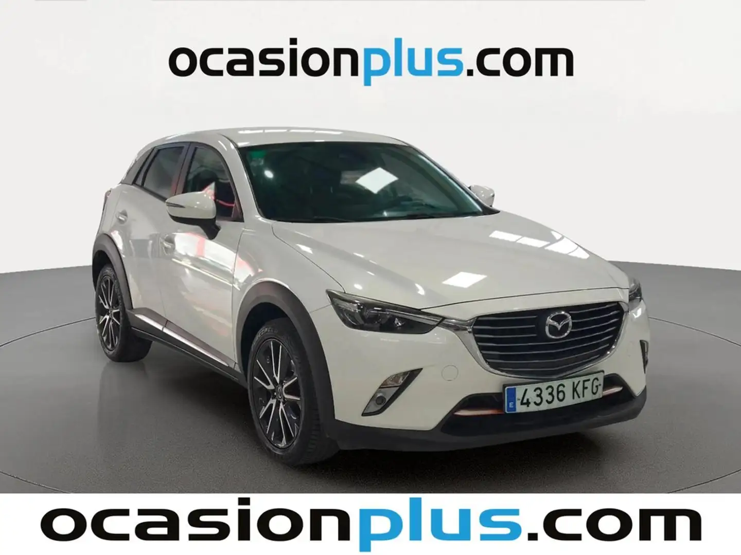 Mazda CX-3 2.0 Luxury 2WD Aut. 120 Blanco - 2