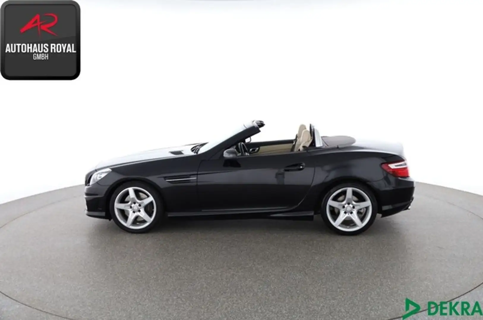 Mercedes-Benz SLK 250 AMG HARMAN/K,MEMORY,COMAND,AIRSCARF,ILS Noir - 2
