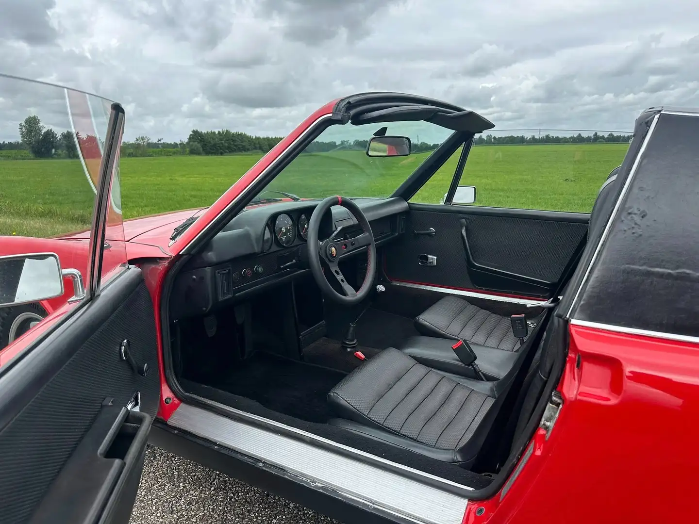 Porsche 914 1.7 inj Rood - 2