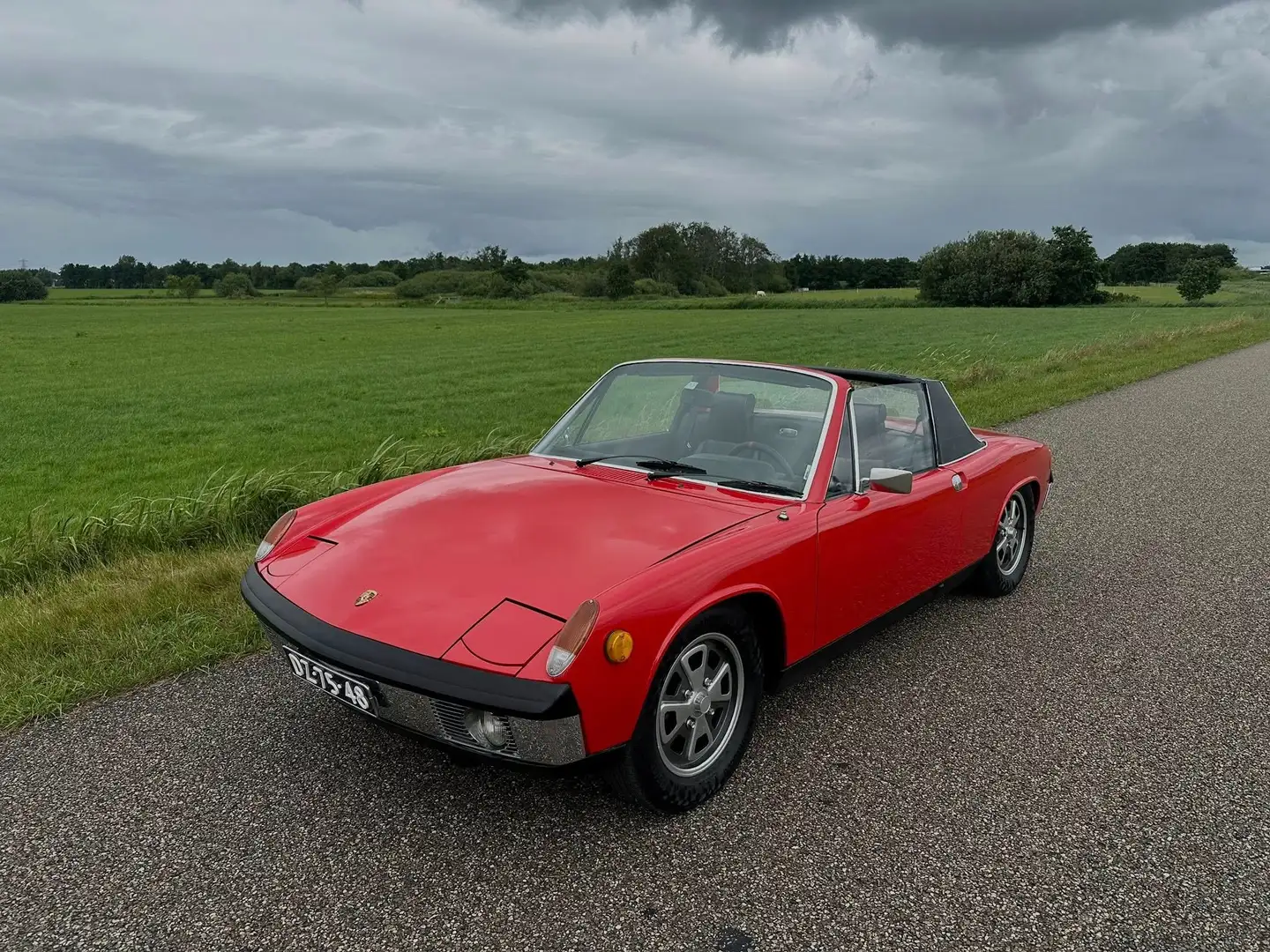 Porsche 914 1.7 inj Rood - 1