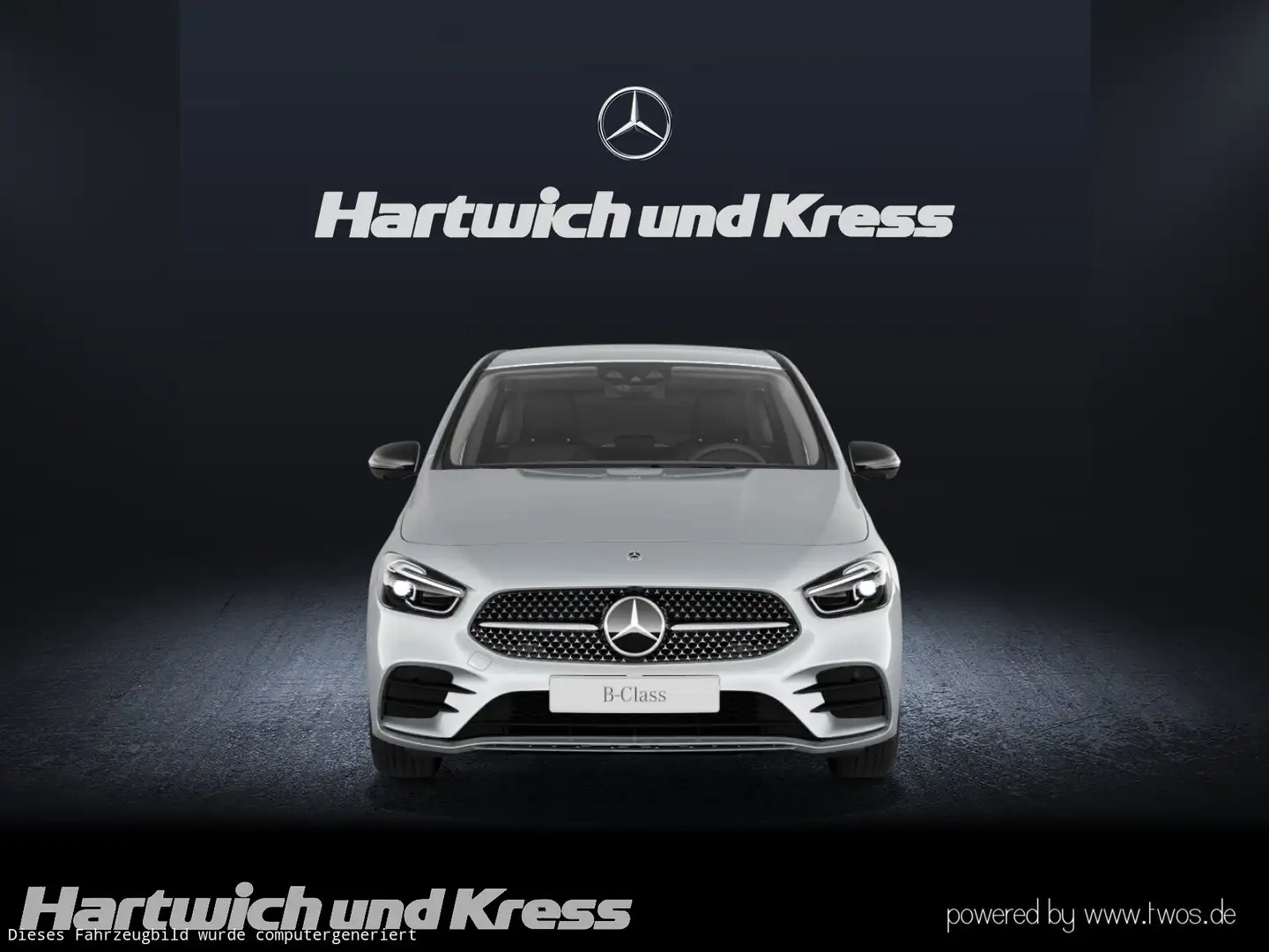Mercedes-Benz B 250 B 250 4MATIC AMG Line+Night+Memory+360°Kamera+Ambi Silber - 2