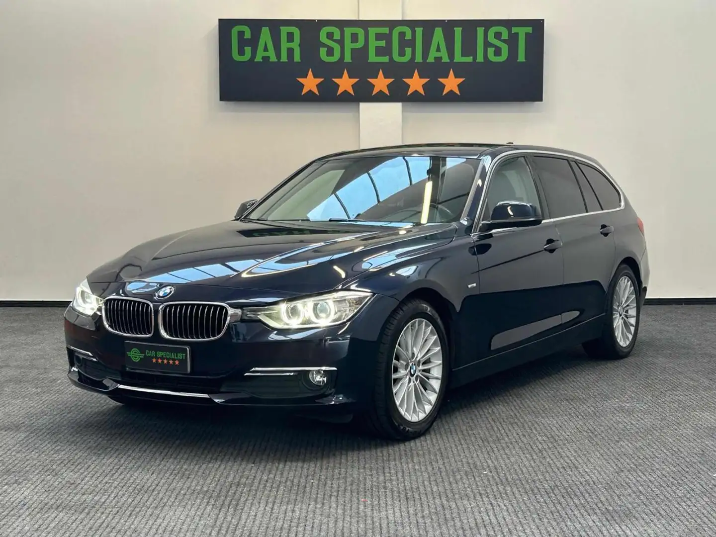 BMW 318 d Touring Luxury AUTOMATICA|CLIMABIZONA Синій - 1