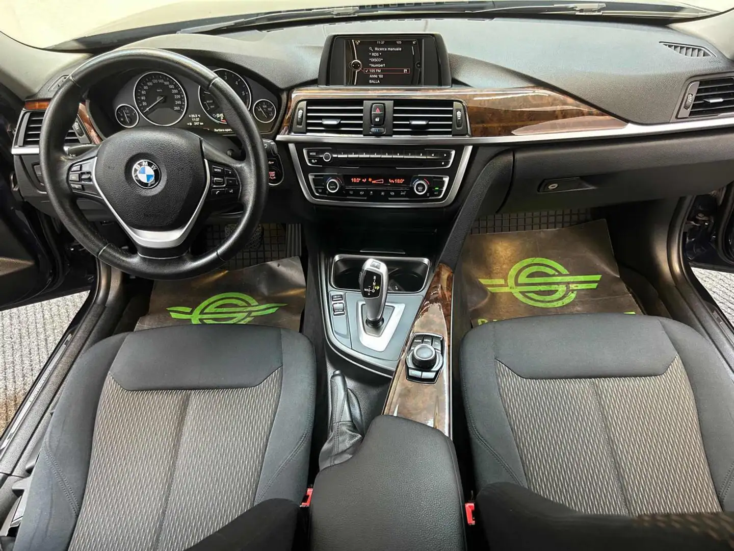 BMW 318 d Touring Luxury AUTOMATICA|CLIMABIZONA Синій - 2