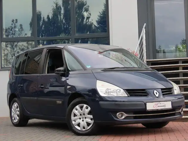 Renault Espace Navitech 2.0 Klimaautomatik Navi 1. Hand