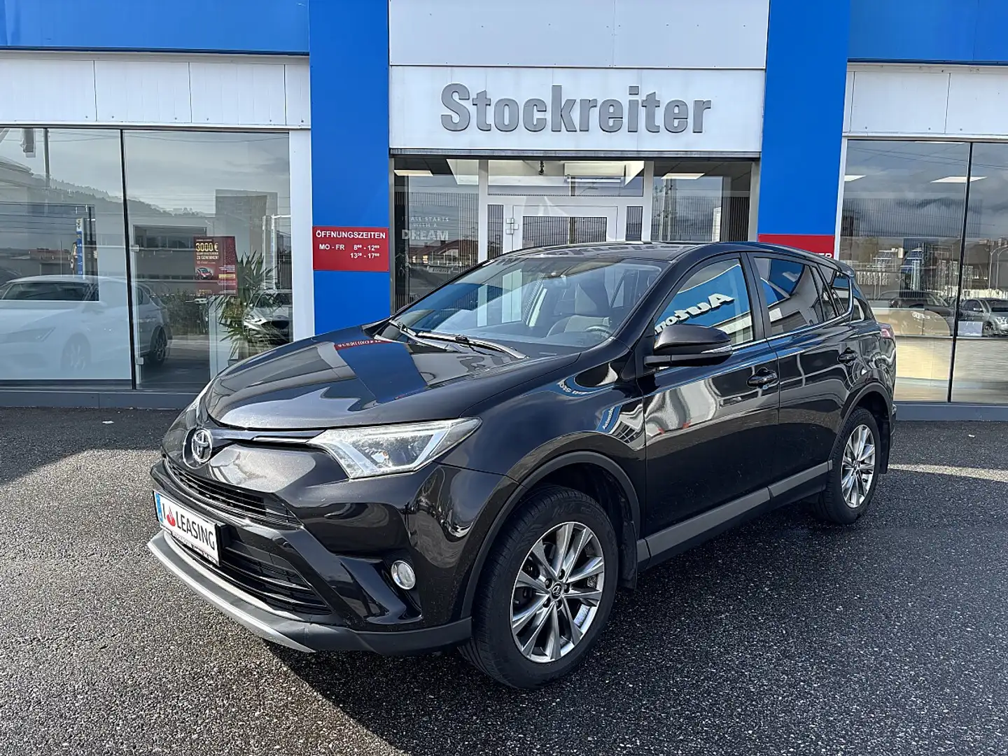 Toyota Sonstige RAV4 2,0 D-4D Active 2WD*AHK*Rückfcam.* Schwarz - 1