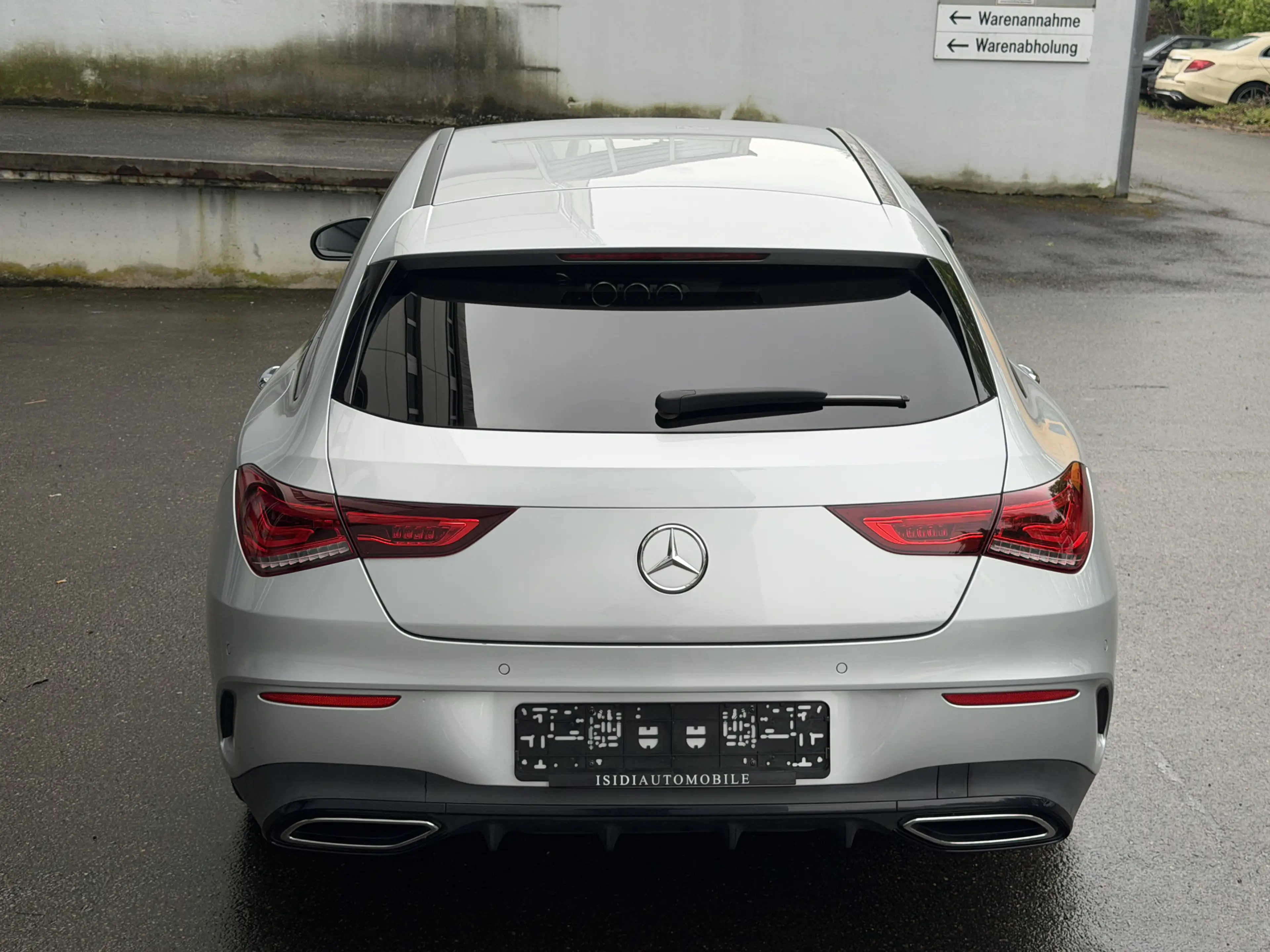 Mercedes-Benz CLA 250 AMG 4-M Standheizung 360° — photo 5