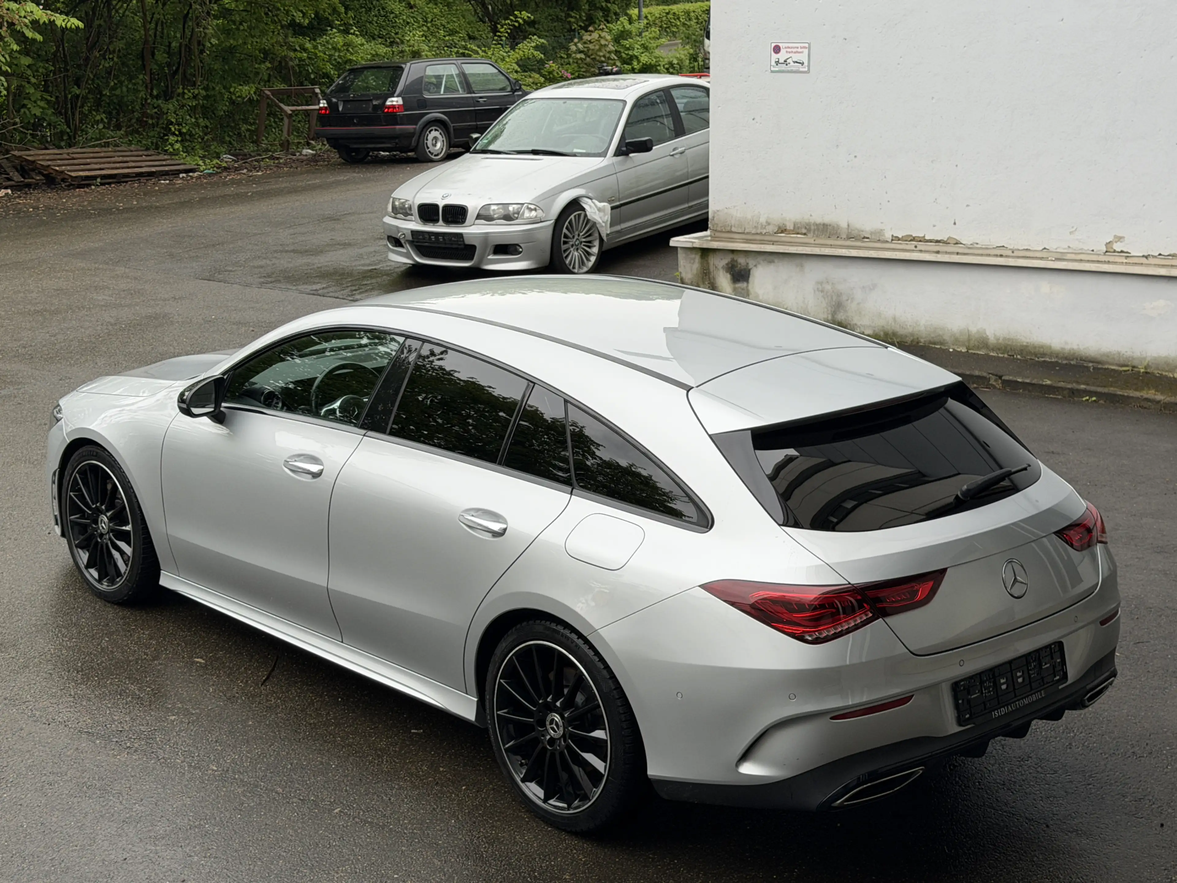 Mercedes-Benz CLA 250 AMG 4-M Standheizung 360° — photo 4
