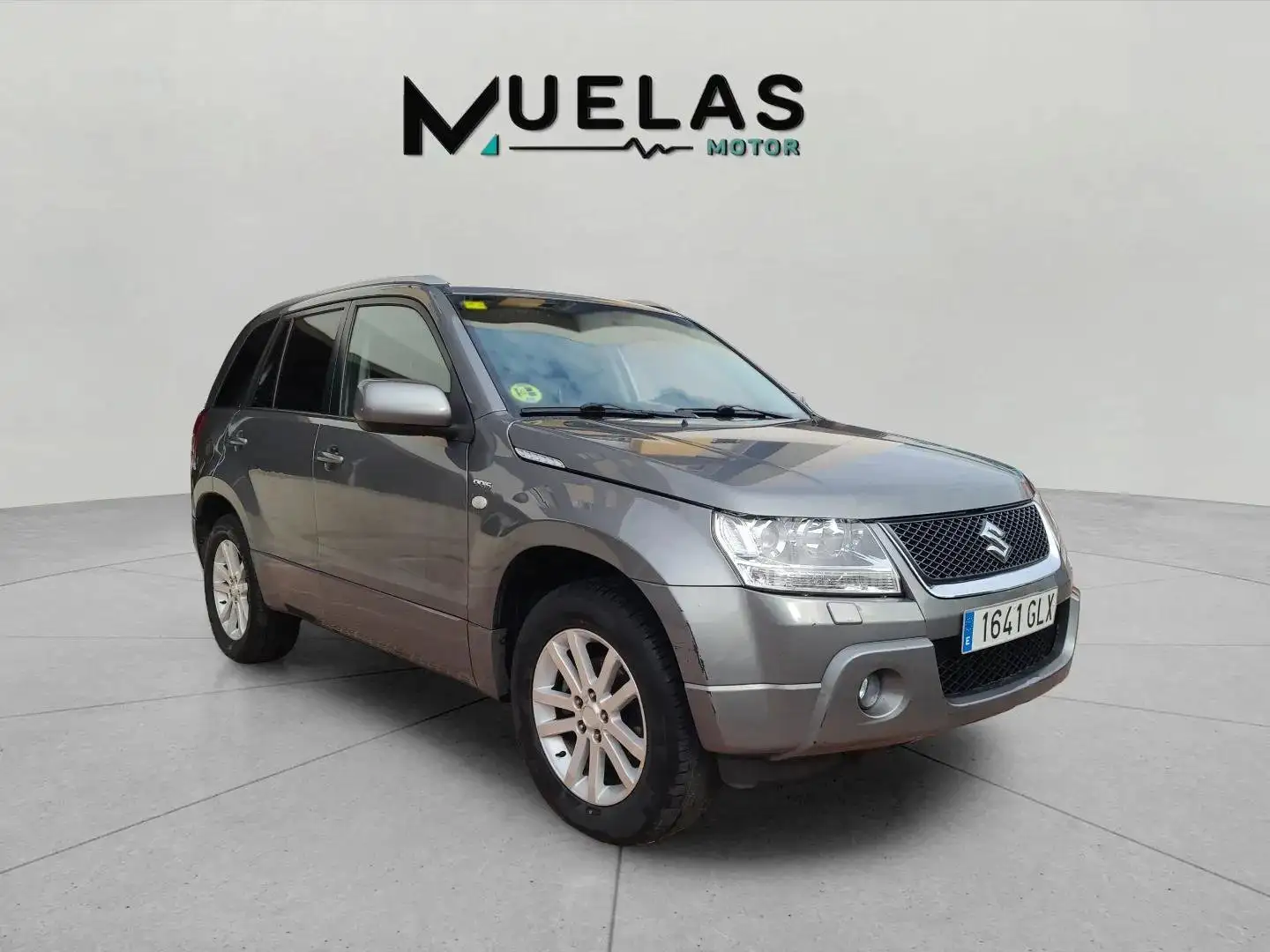 Suzuki Grand Vitara 1.9DDiS JLX-ES Gris - 2