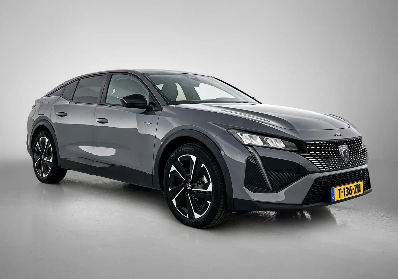 Peugeot 408 1.6 HYbrid Allure Pack 180pk Automaat | 360 Camera Gris - 2