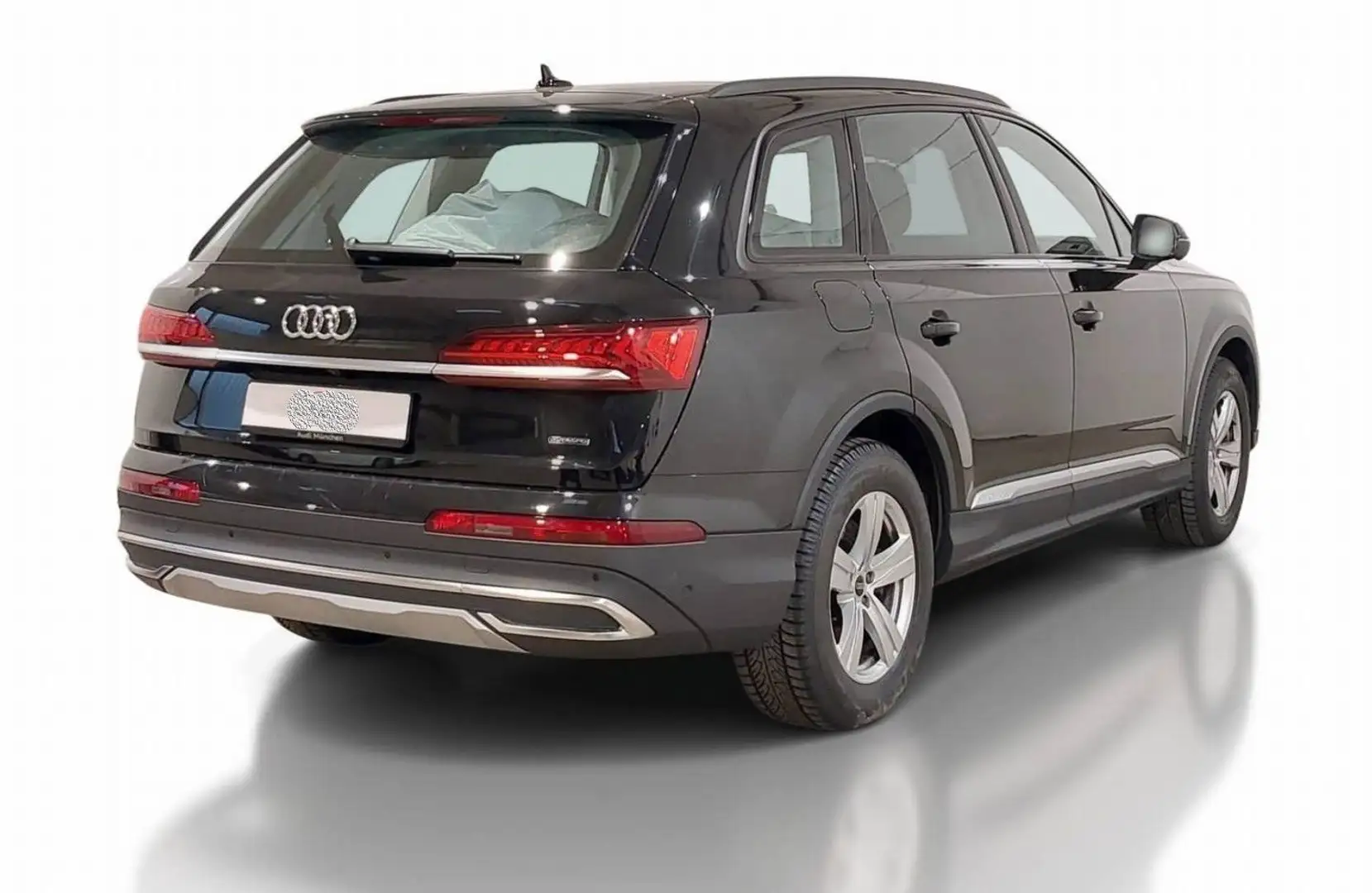 Audi Q7 55 Virtual*Kamera*Nacht*7Sitz*Memory*HUD*belü Schwarz - 2