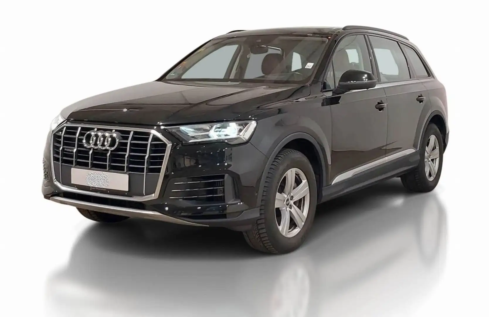 Audi Q7 55 Virtual*Kamera*Nacht*7Sitz*Memory*HUD*belü Schwarz - 1