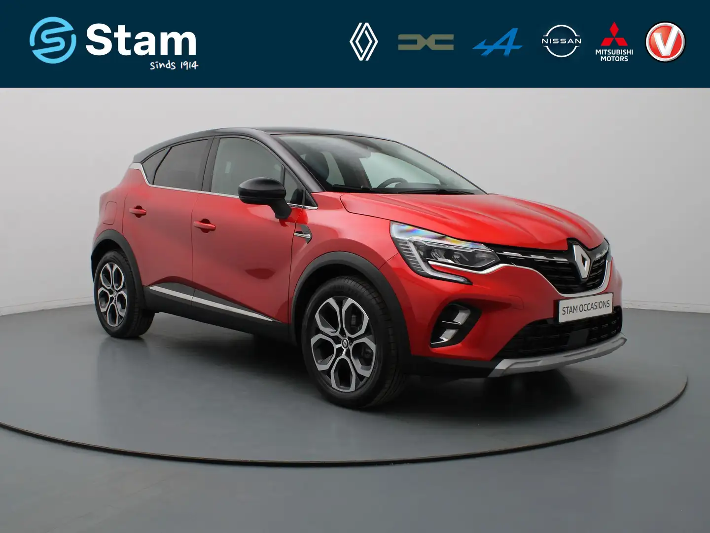 Renault Captur E-Tech plug-in hybrid 160 techno Camera | Adapt. C Rood - 1