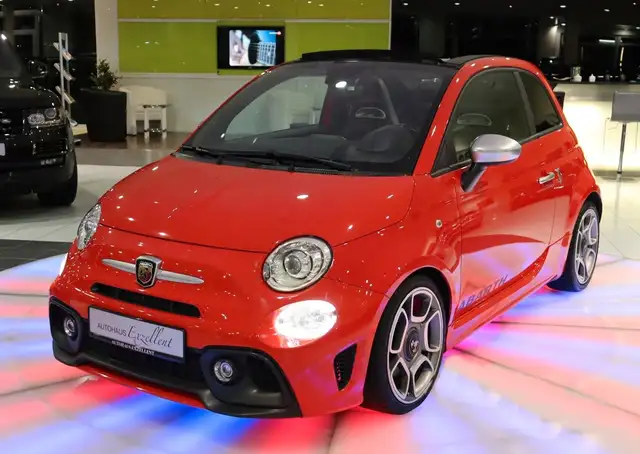 Abarth 500C Turismo*LEDER*KLIMAAUT*XENON*PDC*ALU*