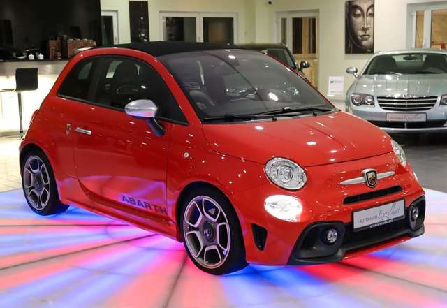 Abarth 500C Turismo*LEDER*KLIMAAUT*XENON*PDC*ALU*