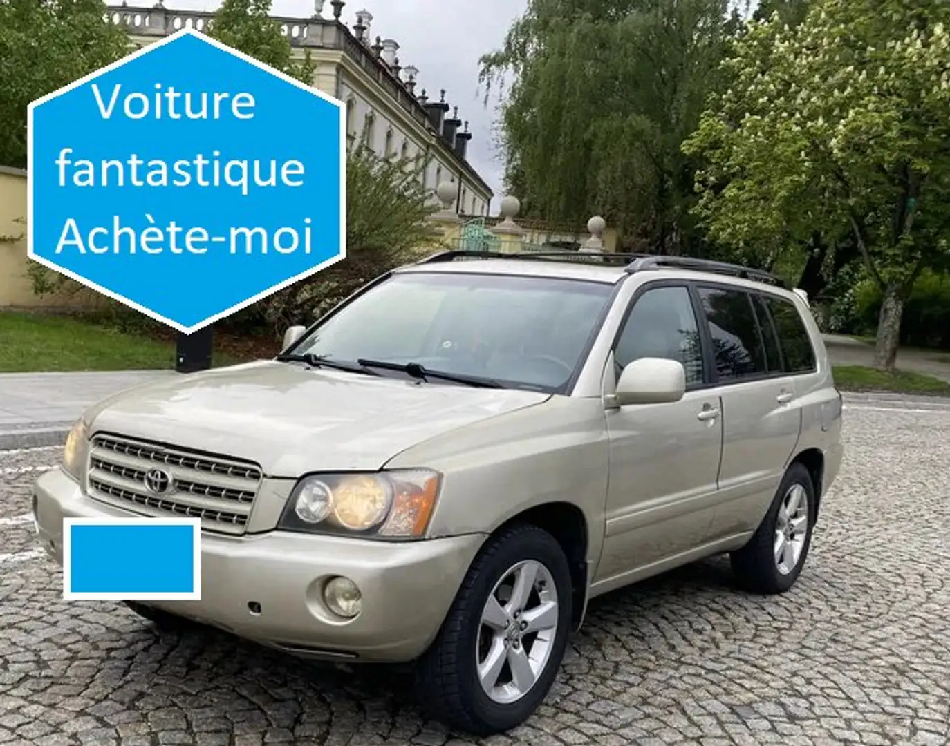 Toyota Highlander Béžová - 1