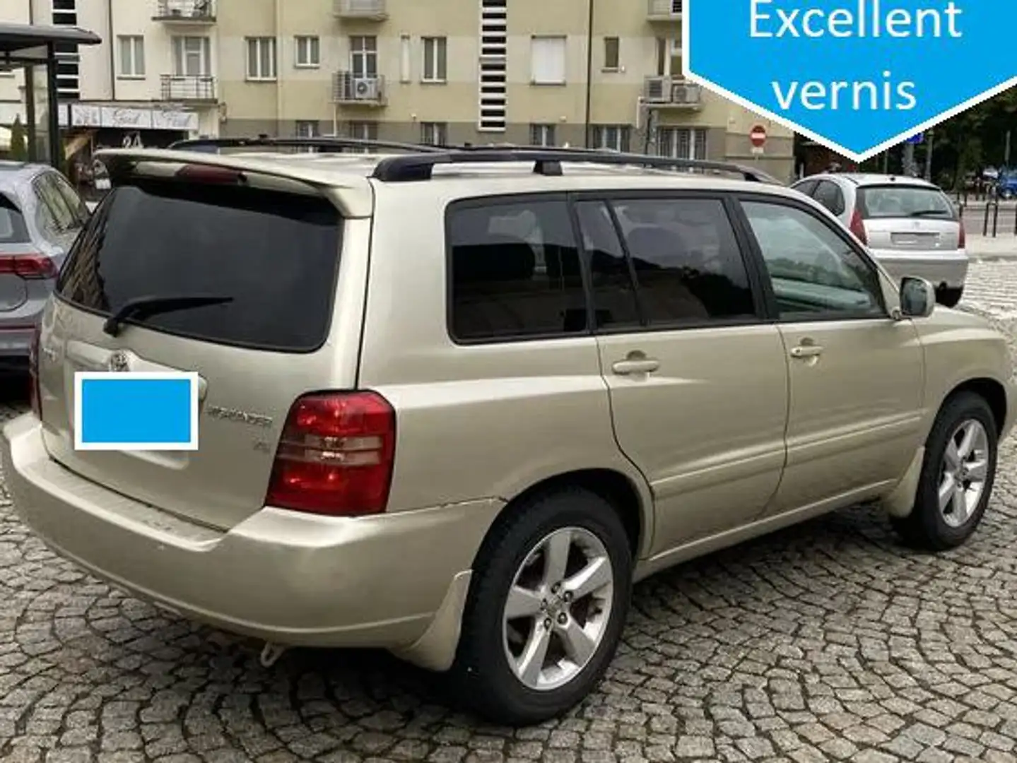 Toyota Highlander Béžová - 2