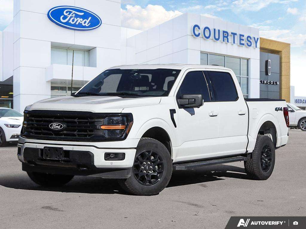 used 2024 Ford F-150 car, priced at $49,347
