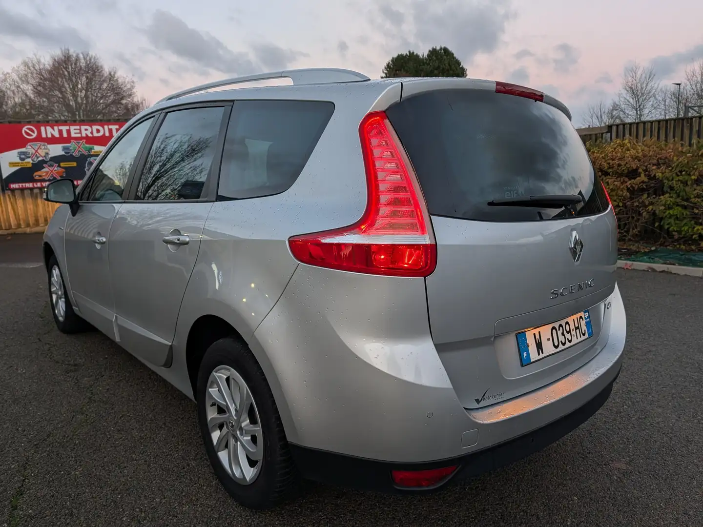 Renault Grand Scenic Grand Scénic III dCi 110  Zen 5 pl VO:563 - 2