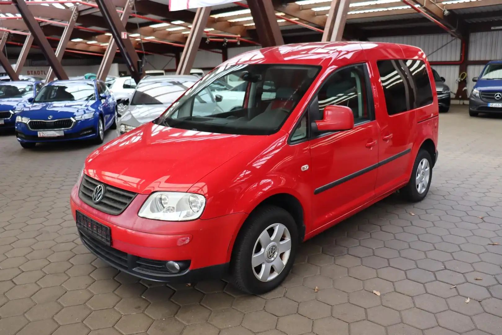 Volkswagen Caddy Life Gewinner Caddy 1.4 KLIMA*TÜV NEU Rot - 1