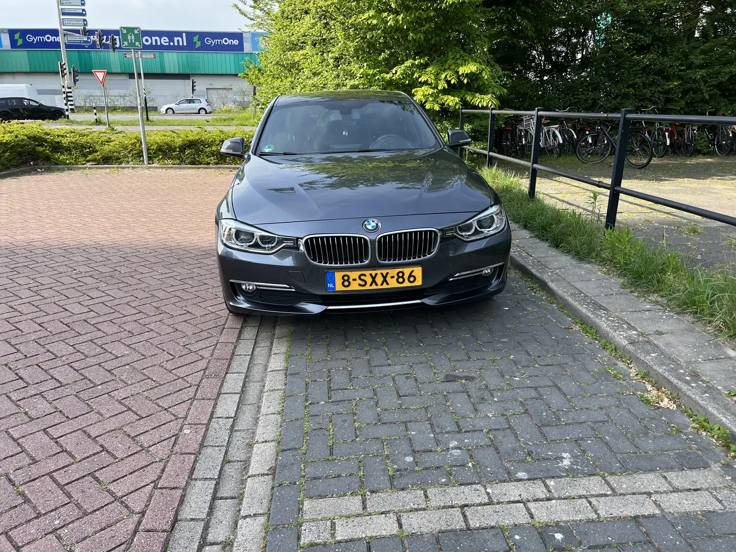 BMW 320 EDE High Exec Grijs - 1